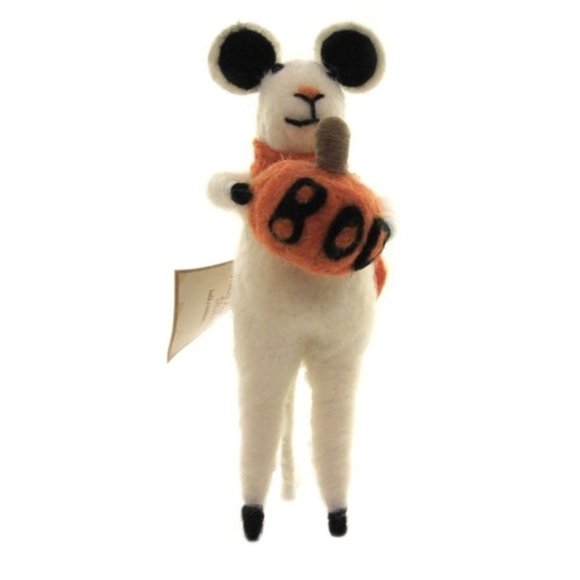 Bethany Lowe Designs - Halloween Mouse - Boo the Mouse - Picture 1 of 3